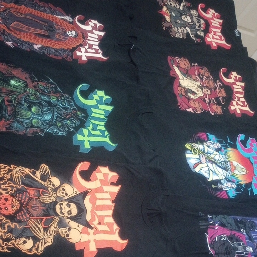 Ghost Band Shirts